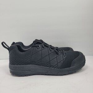 Irish Setter Women's Black Aluminum Toe Work Shoes 83242 US Size 10B